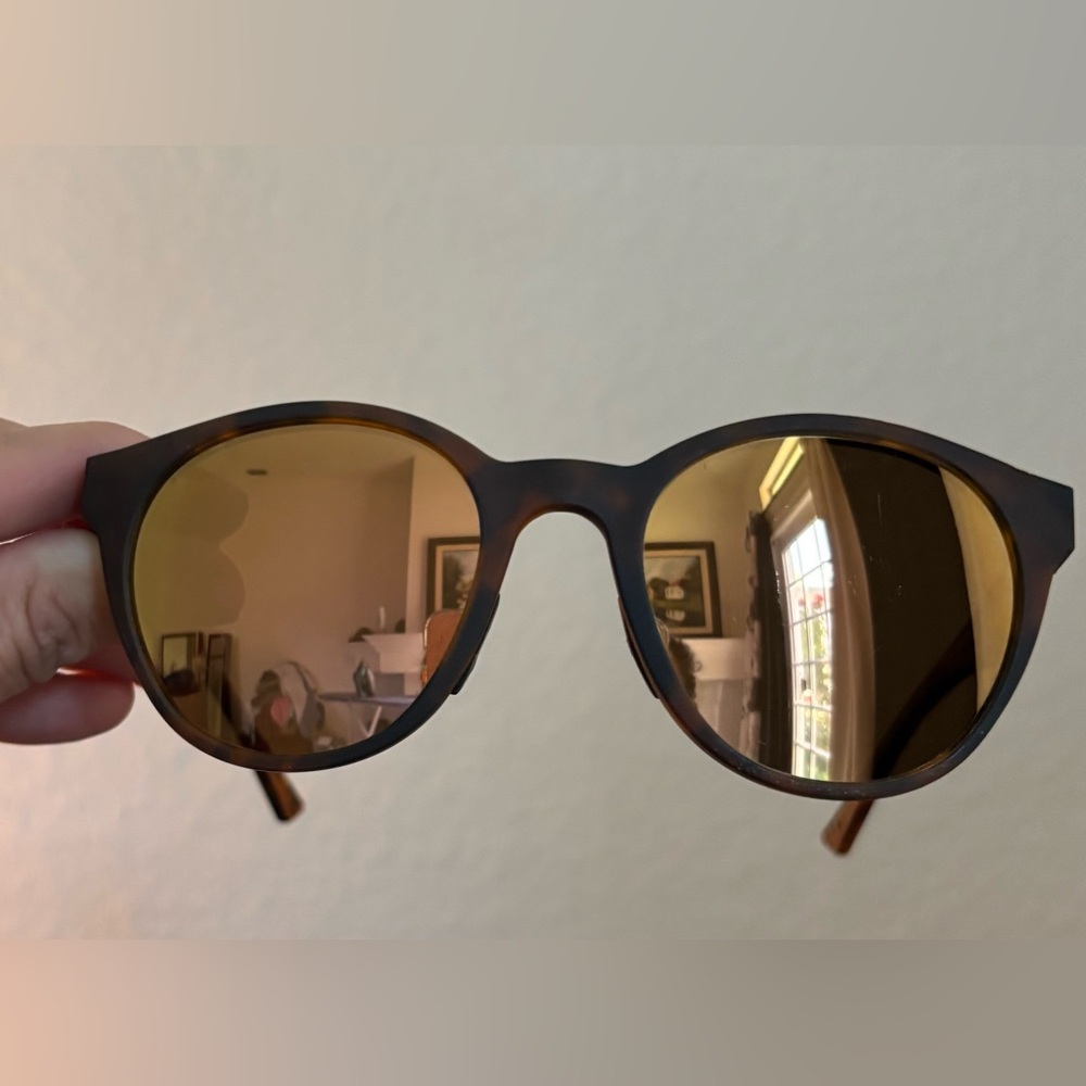 Oakley Brown Tortoise Sunglasses with Prizm Rose Gold Lenses